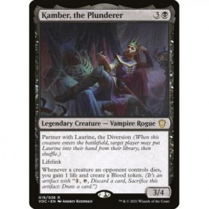 Kamber, la Saccheggiatrice