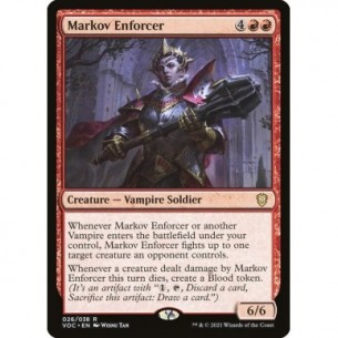 Esecutrice Markov