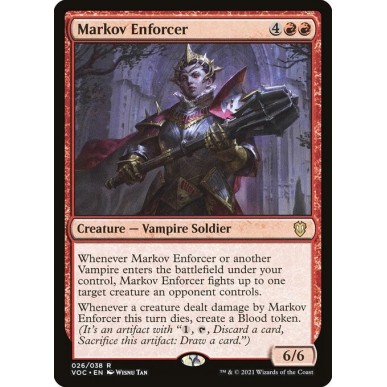 Esecutrice Markov