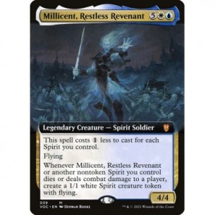 Millicent, Restless Revenant