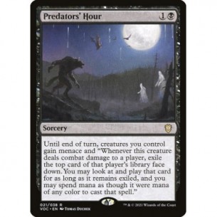 Ora dei Predatori