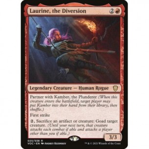 Laurine, la Diversione
