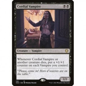 Vampiro Cordiale