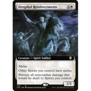 Drogskol Reinforcements