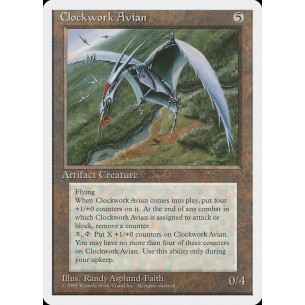 Clockwork Avian