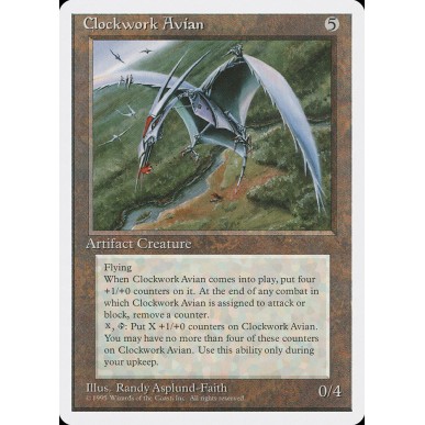 Clockwork Avian