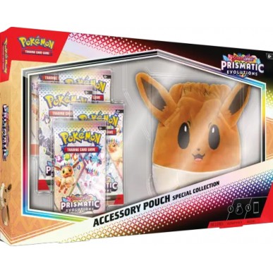 Scarlet & Violet: Prismatic Evolutions - Accessory Pouch Special Collection (ENG)