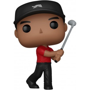 Funko Pop Golf 05 - Tiger Woods - Sun Day Red 2
