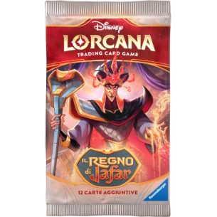 Lorcana - Il Regno di Jafar - Booster Pack da 12 Carte (ITA)