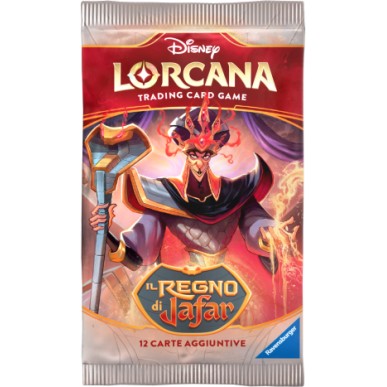 Lorcana - Il Regno di Jafar - Booster Pack da 12 Carte (ITA)