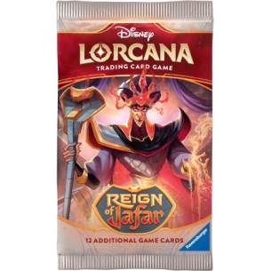 Lorcana - Reign of Jafar - Booster Pack da 12 Carte (ENG)