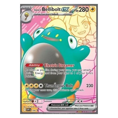 Bellibolt ex di Kissara