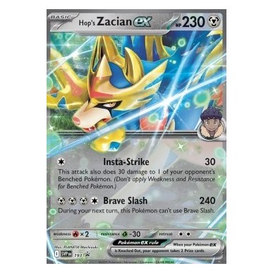 Zacian ex di Hop