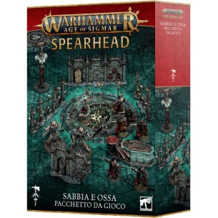 Alleanza Morte - Sabbia e Ossa Pacchetto da Gioco - Spearhead (ITA)