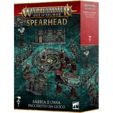 Alleanza Morte - Sabbia e Ossa Pacchetto da Gioco - Spearhead (ITA)