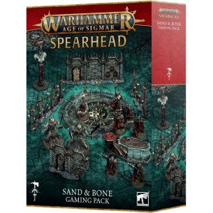 Alleanza Morte - Sand & Bone Gaming Pack - Spearhead (ENG)