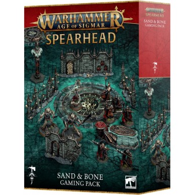 Alleanza Morte - Sand & Bone Gaming Pack - Spearhead (ENG)