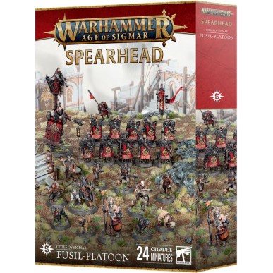 Cities of Sigmar - Fusil-Platoon - Spearhead