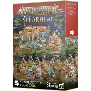 Seraphon - Sunblooded Prowlers - Spearhead