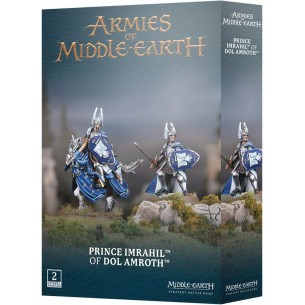 Armies of Middle-Earth - Prince Imrahil of Dol Amroth