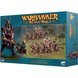 Beastmen Brayherds - Bestigor Herd