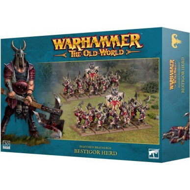 Beastmen Brayherds - Bestigor Herd
