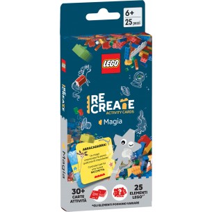 LEGO Recreate Activity Cards - Magia