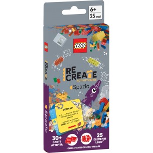 LEGO Recreate Activity Cards - Spazio