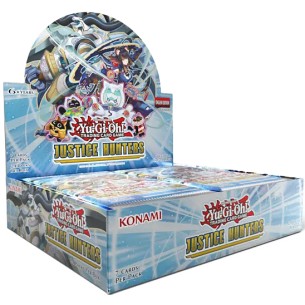 Justice Hunters - Display 24 Buste (1a Edizione - ITA)