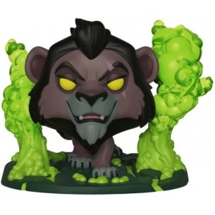 Funko Pop Deluxe 544 - Scar with Flames - The Lion King (Oversized) 2