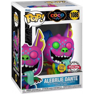 Funko Pop 1086 - Alebrije Dante - Coco (Glows in the Dark) (Special Edition)