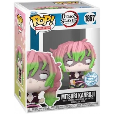 Funko Pop Animation 1857 - Mitsuri Kanroji - Demon Slayer (Special Edition)
