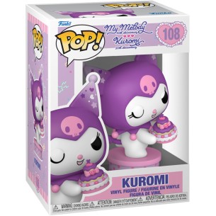 Funko Pop 108 - Kuromi - My Melody & Kuromi Anniversary