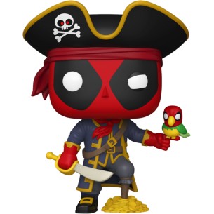 Funko Pop Plus 1493 - Deadpool as Long John Silver - Deadpool 2