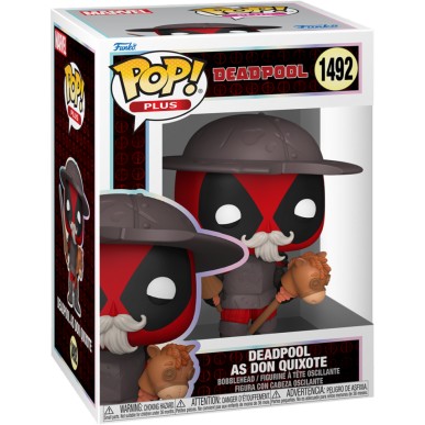 Funko Pop Plus 1492 - Deadpool as Don Quixote - Deadpool