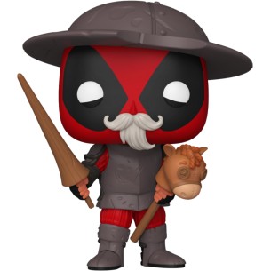 Funko Pop Plus 1492 - Deadpool as Don Quixote - Deadpool 2