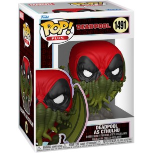 Funko Pop Plus 1491 - Deadpool as Cthulhu - Deadpool