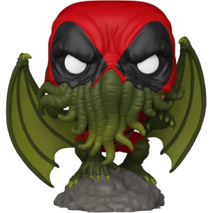 Funko Pop Plus 1491 - Deadpool as Cthulhu - Deadpool 2