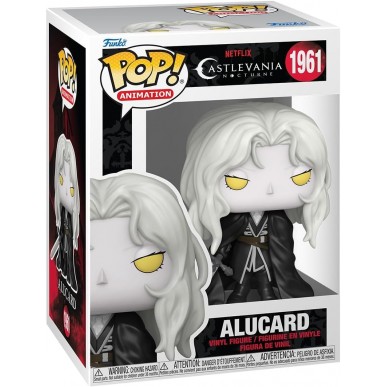 Funko Pop Animation 1961 - Alucard - Castlevania: Nocturne