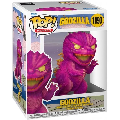 Funko Pop Movies 1890 - Godzilla Funko Pop Movies 1890 - Godzilla