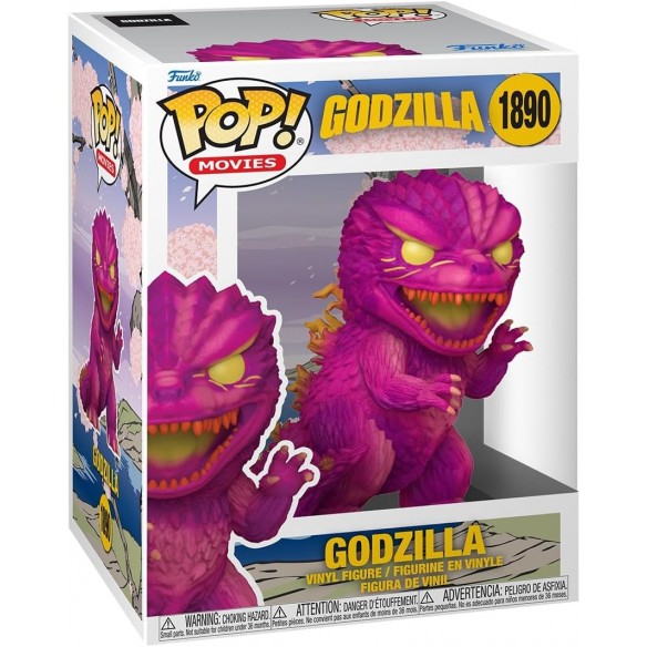 Funko Pop Movies 1890 - Godzilla Funko Pop Movies 1890 - Godzilla