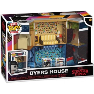 Funko Bitty Pop Bitty Box - Byers House - Stranger Things