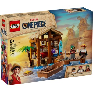 LEGO One Piece - 75636 - La Capanna del Villaggio Foosha