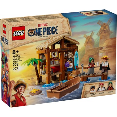 LEGO One Piece - 75636 - La Capanna del Villaggio Foosha