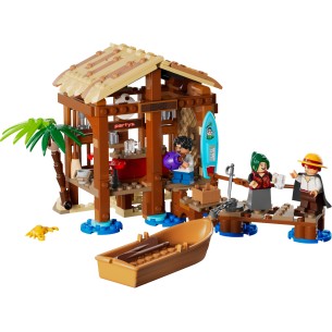 LEGO One Piece - 75636 - La Capanna del Villaggio Foosha 2
