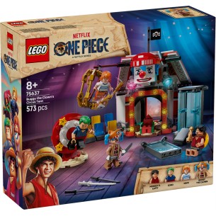 LEGO One Piece - 75637 - La Tenda del Circo di Bagy il Clown