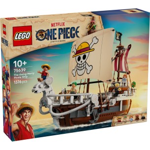LEGO One Piece - 75639 - La Nave Pirata Going Merry