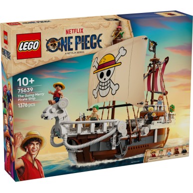 LEGO One Piece - 75639 - La Nave Pirata Going Merry