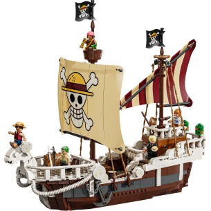 LEGO One Piece - 75639 - La Nave Pirata Going Merry 2