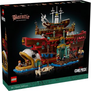 LEGO One Piece - 75640 - Baratie, il Ristorante Galleggiante